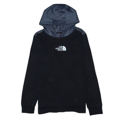 The North Face Boys Black XL Hoodie Pullover Fleece Cotton Blend