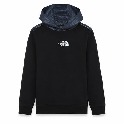 The North Face Boys Black XL Hoodie Pullover Fleece Cotton Blend
