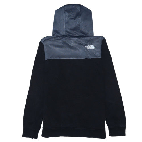 The North Face Boys Black XL Hoodie Pullover Fleece Cotton Blend
