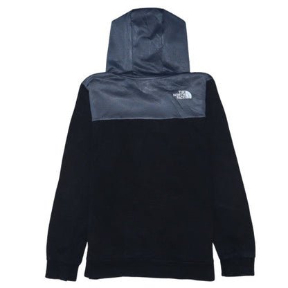 The North Face Boys Black XL Hoodie Pullover Fleece Cotton Blend
