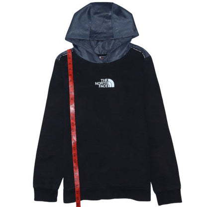 The North Face Boys Black XL Hoodie Pullover Fleece Cotton Blend