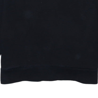 The North Face Boys Black XL Hoodie Pullover Fleece Cotton Blend