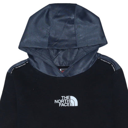 The North Face Boys Black XL Hoodie Pullover Fleece Cotton Blend