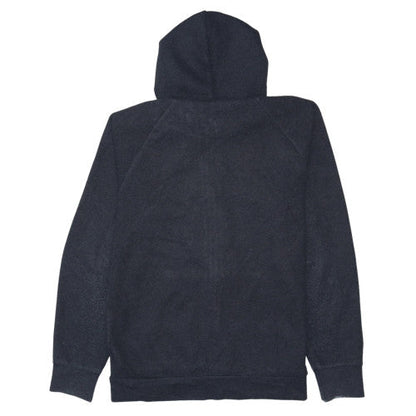 Adidas Men's Black Full Zip Hoodie Size M Regular Fit Sportswear