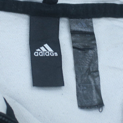 Adidas Men's Black Full Zip Hoodie Size M Regular Fit Sportswear