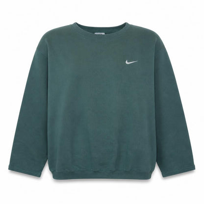 Nike Women’s Green Crew Neck Pullover Sweatshirt L