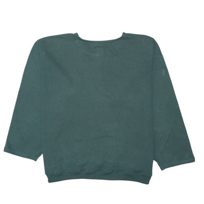 Nike Women’s Green Crew Neck Pullover Sweatshirt L