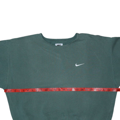 Nike Women’s Green Crew Neck Pullover Sweatshirt L