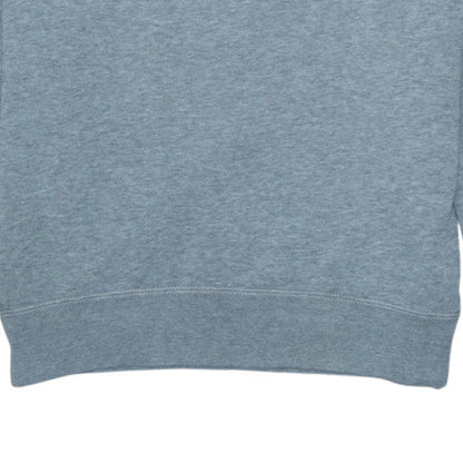 Nike SB Mens Grey Small Pullover Sweatshirt Crew Neck Fleece