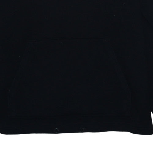 Nautica Competition Men's Black XL Pullover Hoodie with Embroidered Logo