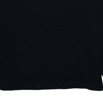 Nautica Competition Men's Black XL Pullover Hoodie with Embroidered Logo