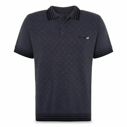 Reebok Men’s Black Short Sleeve Polo Shirt Size M Sports Casual