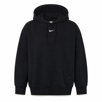 Nike Women’s Black Pullover Hoodie Small Cotton Blend Fleece