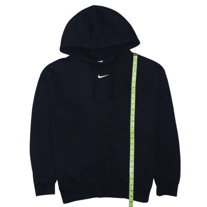 Nike Women’s Black Pullover Hoodie Small Cotton Blend Fleece
