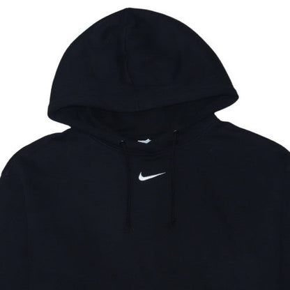 Nike Women’s Black Pullover Hoodie Small Cotton Blend Fleece