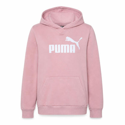 Puma Womens Pink Hoodie Small Pullover Hooded Sweatshirt