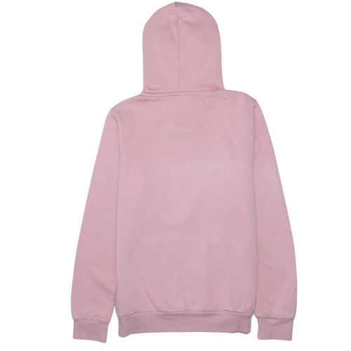 Puma Womens Pink Hoodie Small Pullover Hooded Sweatshirt