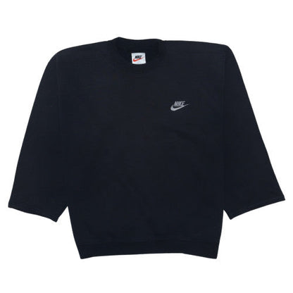 Nike Men's Black L Crew Neck Pullover Sweatshirt
