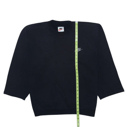 Nike Men's Black L Crew Neck Pullover Sweatshirt