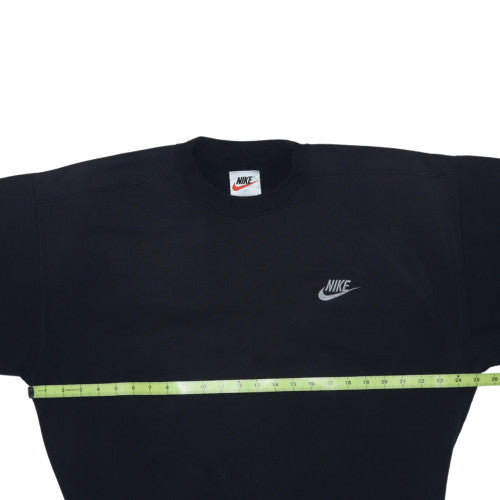 Nike Men's Black L Crew Neck Pullover Sweatshirt