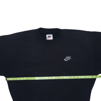 Nike Men's Black L Crew Neck Pullover Sweatshirt