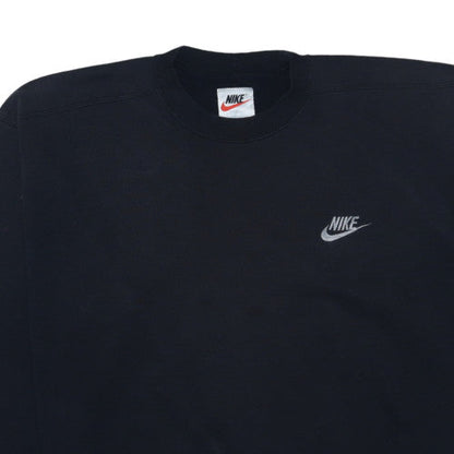Nike Men's Black L Crew Neck Pullover Sweatshirt