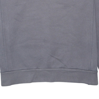 Nike Mens Grey Crew Neck Pullover Sweatshirt L Sports Fleece