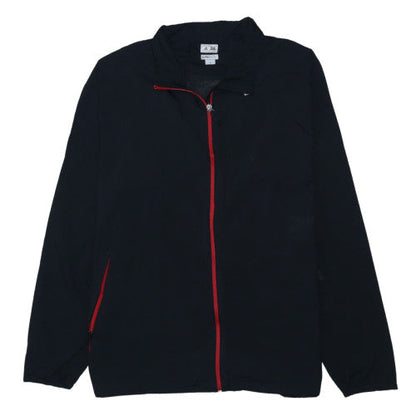 adidas Men's Black XL ClimaProof Windbreaker Jacket