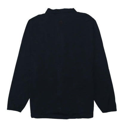 adidas Men's Black XL ClimaProof Windbreaker Jacket