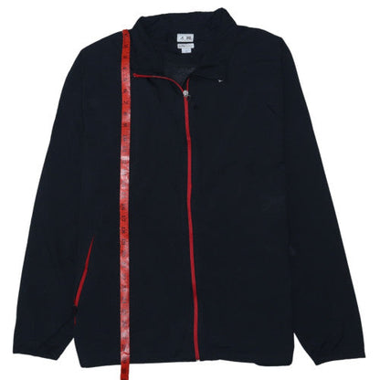 adidas Men's Black XL ClimaProof Windbreaker Jacket