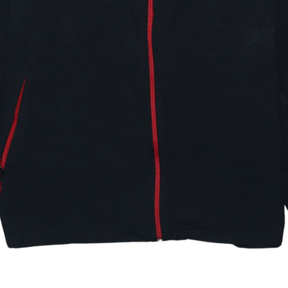 adidas Men's Black XL ClimaProof Windbreaker Jacket