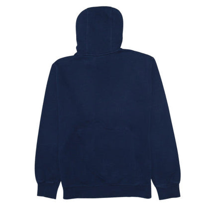 Nike Men's Blue Pullover Hoodie L Graphic Sports Fleece