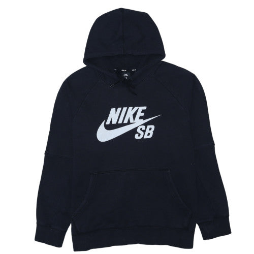 Nike SB Men's Black XL Pullover Hoodie Skateboard Fleece Sweatshirt