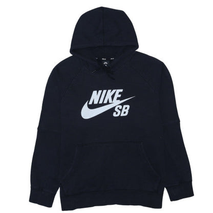 Nike SB Men's Black XL Pullover Hoodie Skateboard Fleece Sweatshirt