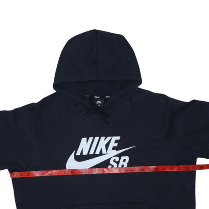 Nike SB Men's Black XL Pullover Hoodie Skateboard Fleece Sweatshirt