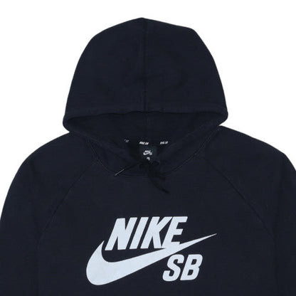 Nike SB Men's Black XL Pullover Hoodie Skateboard Fleece Sweatshirt