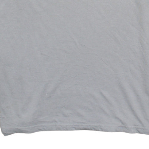 Under Armour Men's Grey XL Graphic Print T-Shirt Loose Fit