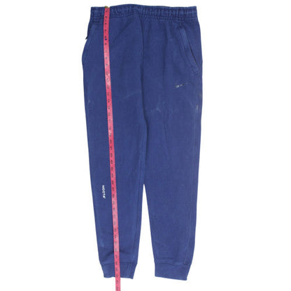 Nike NOCTA Men's Blue Jogger Sweatpants M Elastic Waist Pockets