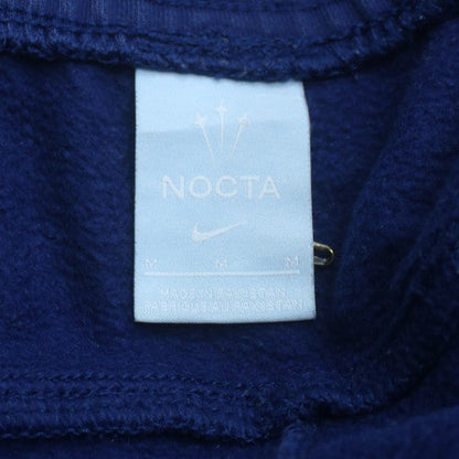 Nike NOCTA Men's Blue Jogger Sweatpants M Elastic Waist Pockets
