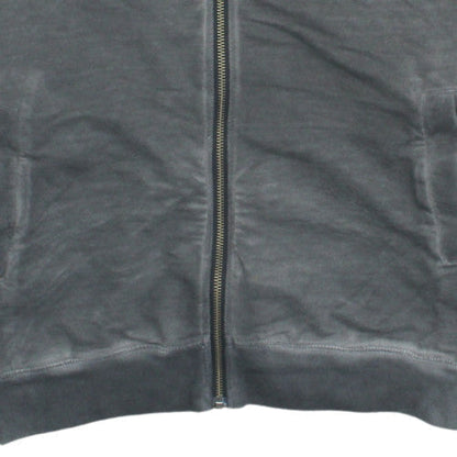 Harley Davidson Men's Grey Full Zip Sweatshirt XL Graphic Logo
