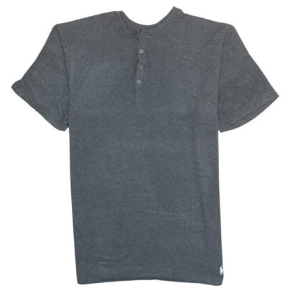 Polo Ralph Lauren Men’s Grey Henley Short Sleeve T-Shirt XL