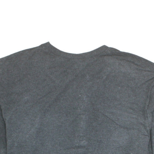 Polo Ralph Lauren Men’s Grey Henley Short Sleeve T-Shirt XL