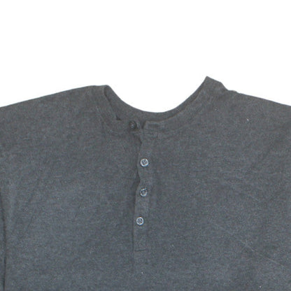 Polo Ralph Lauren Men’s Grey Henley Short Sleeve T-Shirt XL