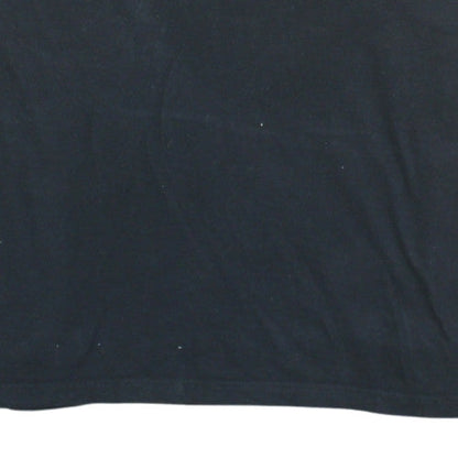 Columbia Men's Black 2XL PFG Graphic T-Shirt Cotton Crew Neck