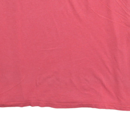 Columbia Men's Red XL PFG Cotton Crew Neck Short Sleeve T-Shirt