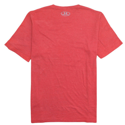 Under Armour Men's Red Fairleigh Dickinson Graphic T-Shirt Size L Loose Fit