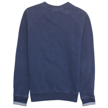 FILA White Line Men's Blue Crew Neck Pullover Sweatshirt M