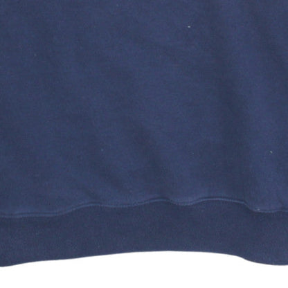 FILA White Line Men's Blue Crew Neck Pullover Sweatshirt M