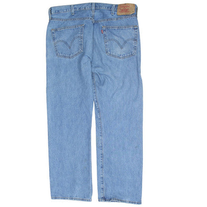 Levi's Men's Blue 38x30 Straight Leg Jeans Classic Denim