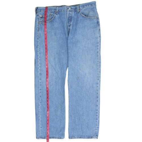 Levi's Men's Blue 38x30 Straight Leg Jeans Classic Denim